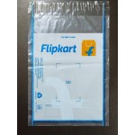 6.5" X 8" Flipkart Transparent Security Courier Bags (500 Pcs)